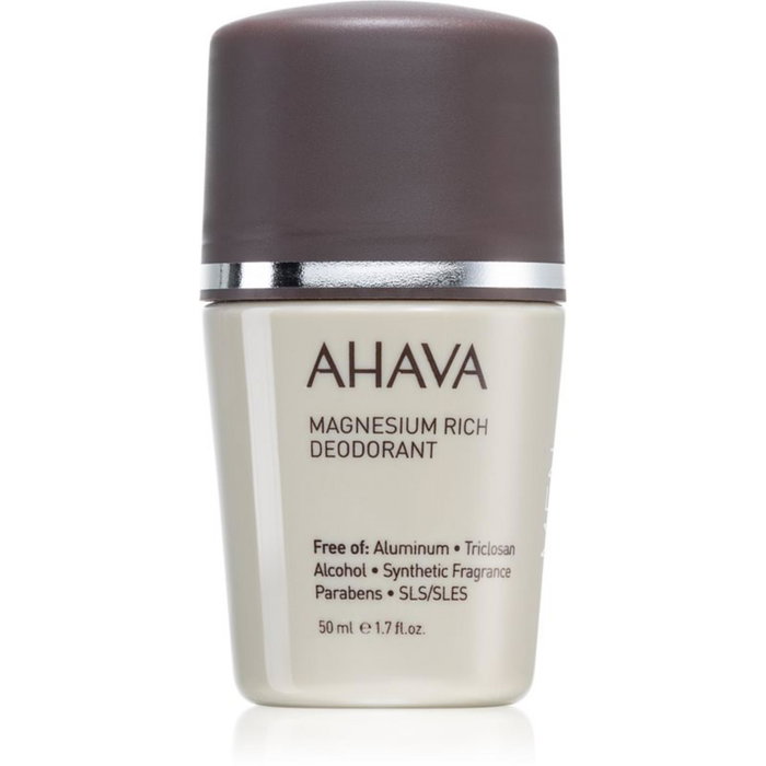 Ahava Desodorante Antitranspirante Roll-on con Magnesio para Hombres 50 ml